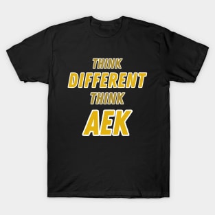 Think different Think AEK T-Shirt
